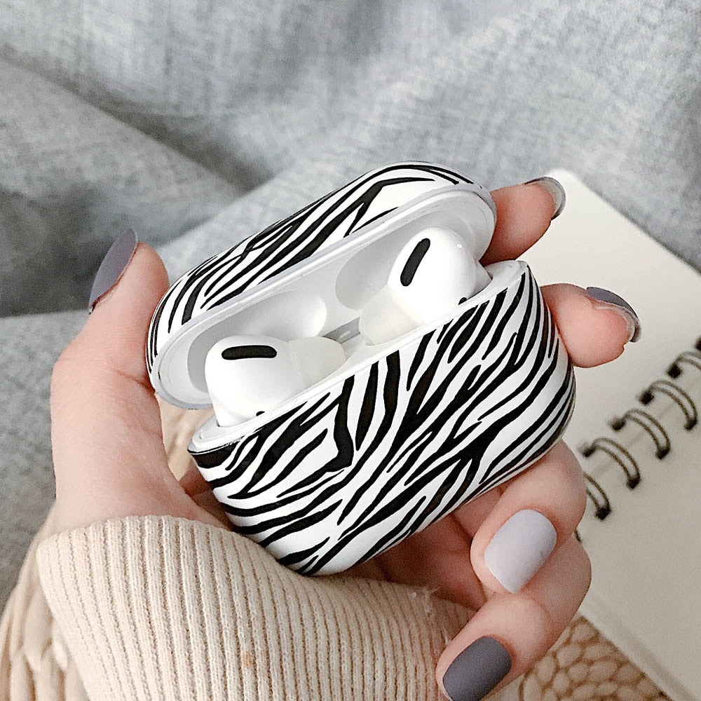 Case Animal Print para AirPods – Estilo e Proteção em Um Só Acessório