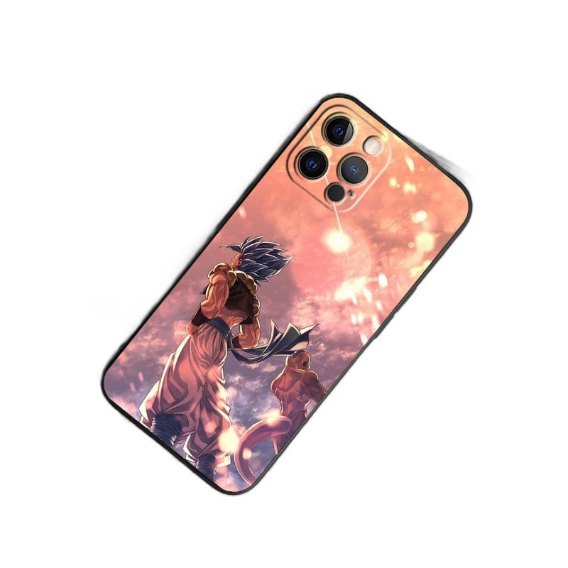 IPhone Japanese Dragon Ball phone case okuG suitable for 15dg new black back cover