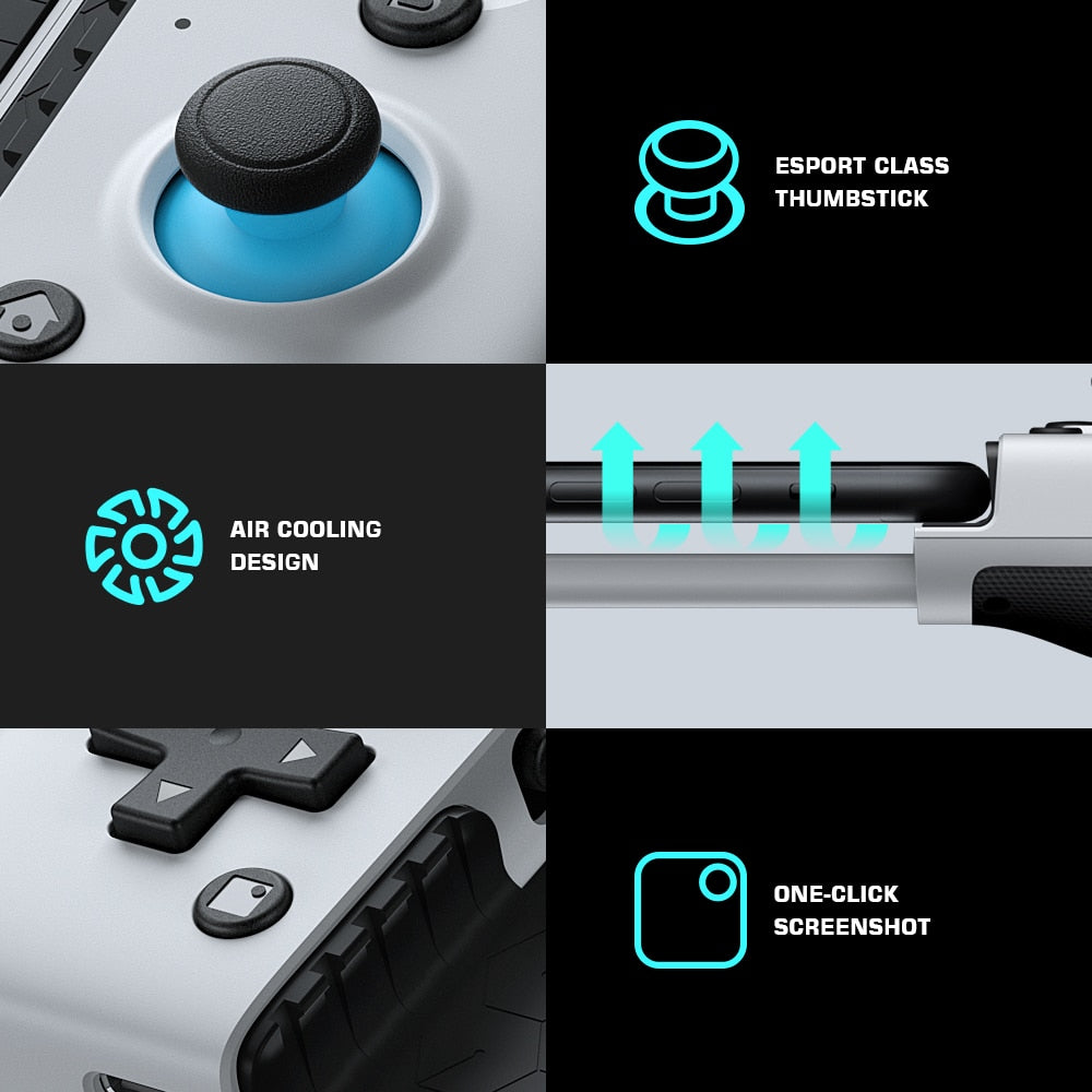 GameSir X2 Tipo-C – Controle Mobile para Xbox Game Pass, PlayStation Now, STADIA, GeForce Now, Parsec e LiquidSky