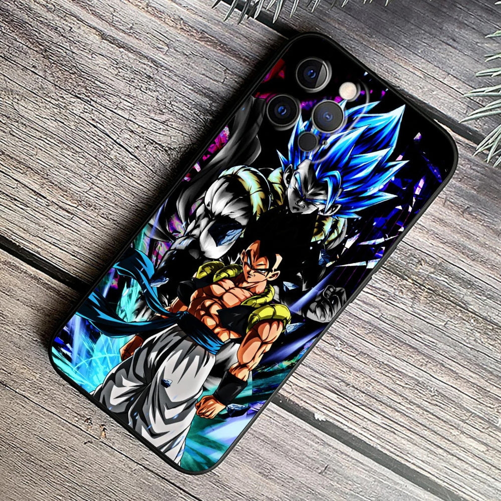 IPhone Japanese Dragon Ball phone case okuG suitable for 15dg new black back cover