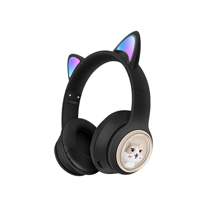 Fone AKZ-07 Luminous Cat – Fofo, Estiloso e Graves Potentes