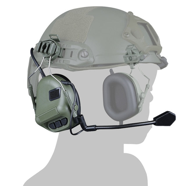 Headset Tático WST Gen.5 – Comunicação Profissional e Cancelamento de Ruído