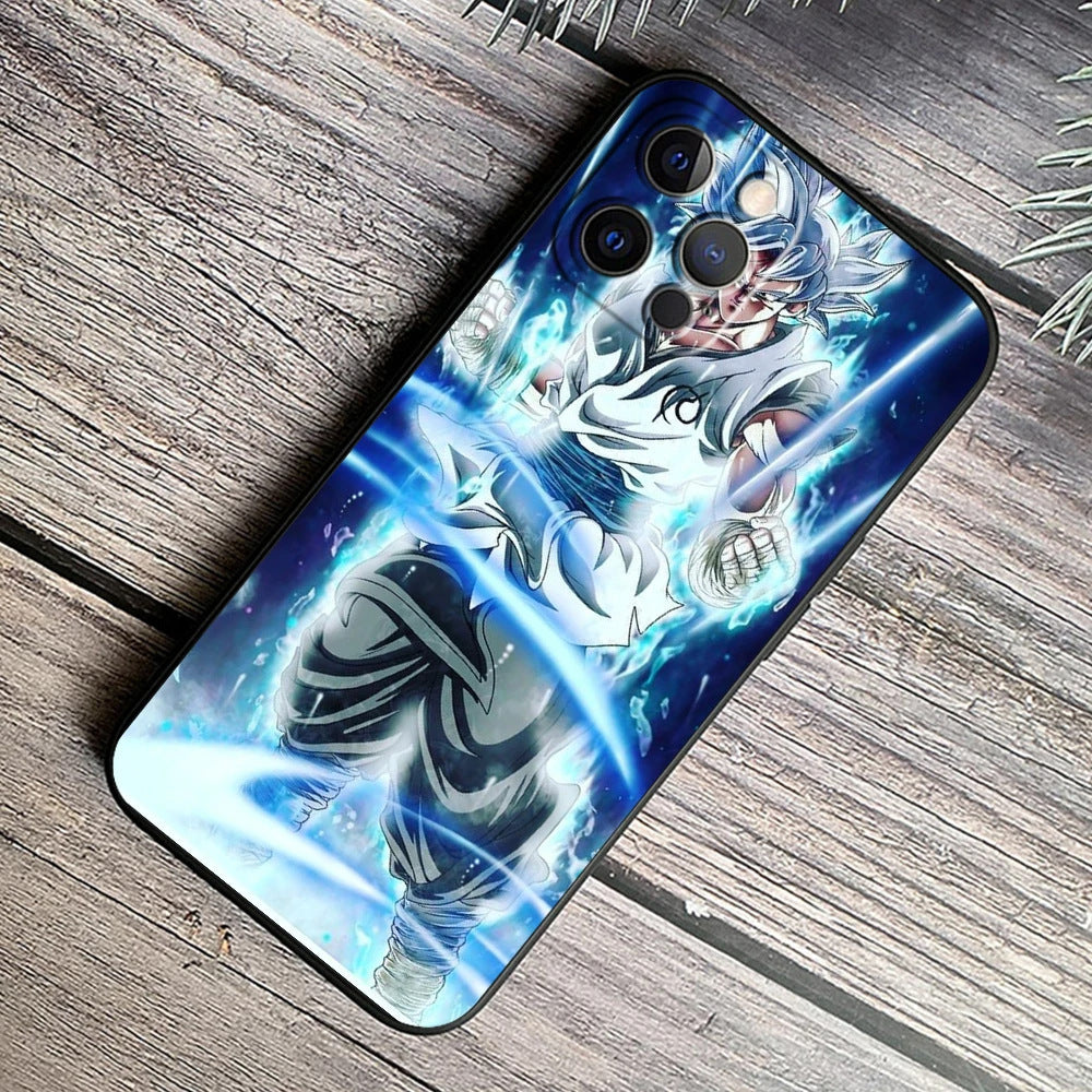 IPhone Japanese Dragon Ball phone case okuG suitable for 15dg new black back cover