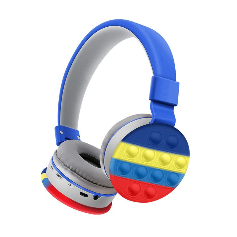 Fone Bluetooth AKZ-K29 Dobrável – Headset Estéreo Cute e Privado