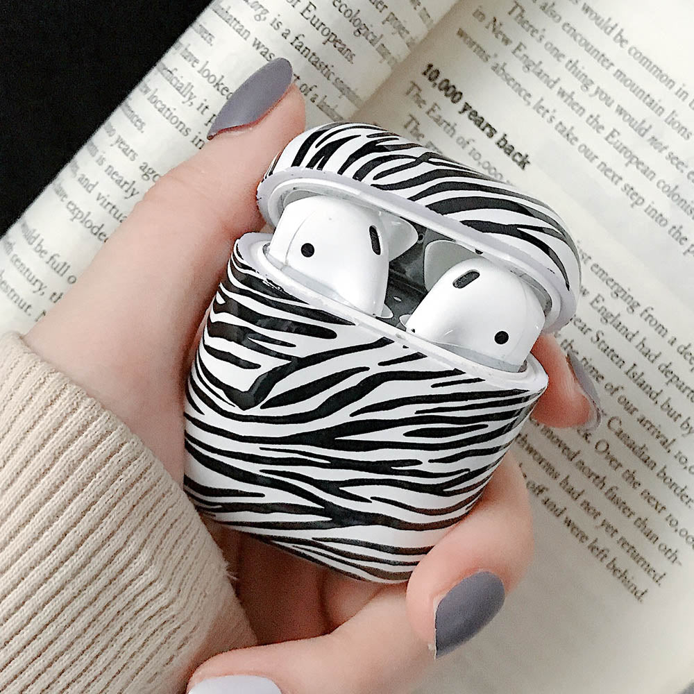 Case Animal Print para AirPods – Estilo e Proteção em Um Só Acessório