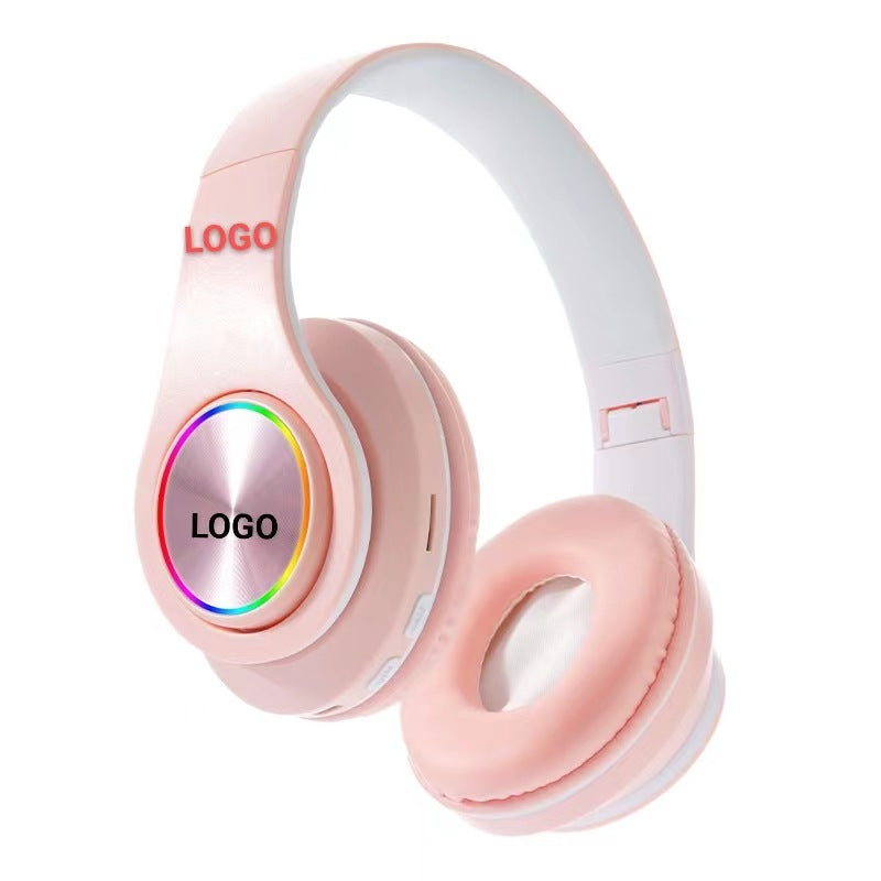 Headset B39 Bluetooth – Graves Poderosos e Luz Respiratória 🎧✨