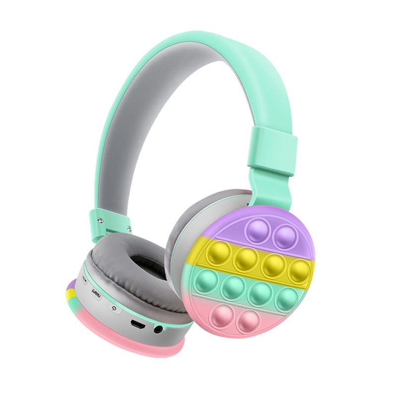 Fone Bluetooth AKZ-K29 Dobrável – Headset Estéreo Cute e Privado