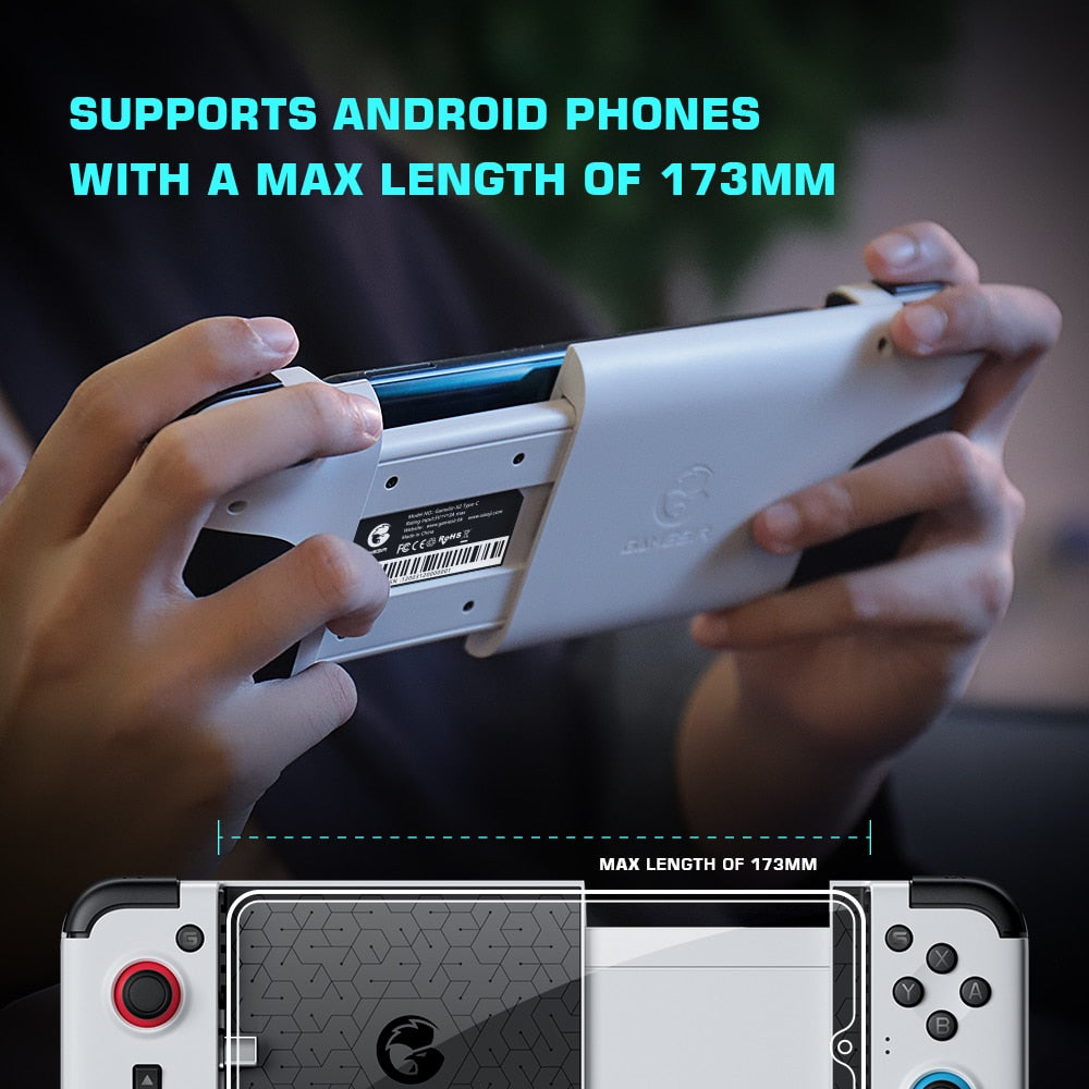 GameSir X2 Tipo-C – Controle Mobile para Xbox Game Pass, PlayStation Now, STADIA, GeForce Now, Parsec e LiquidSky