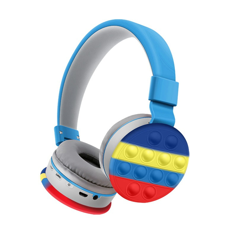 Fone Bluetooth AKZ-K29 Dobrável – Headset Estéreo Cute e Privado