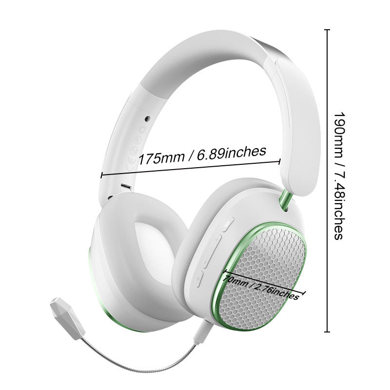 Headset Bluetooth M12 – Som Premium com Cancelamento de Ruído ANC 🎧✨