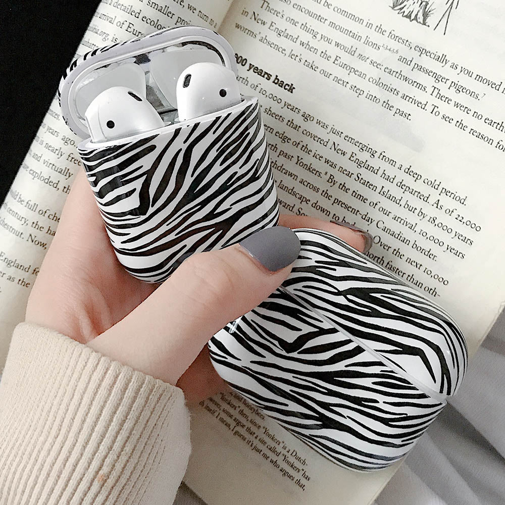 Case Animal Print para AirPods – Estilo e Proteção em Um Só Acessório
