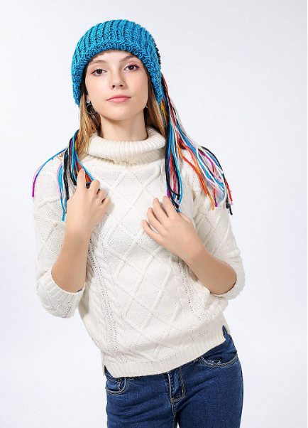 Touca Bluetooth Inverno Mulher | Beanie Aquecida com Fones, Microfone e Bateria Recarregável