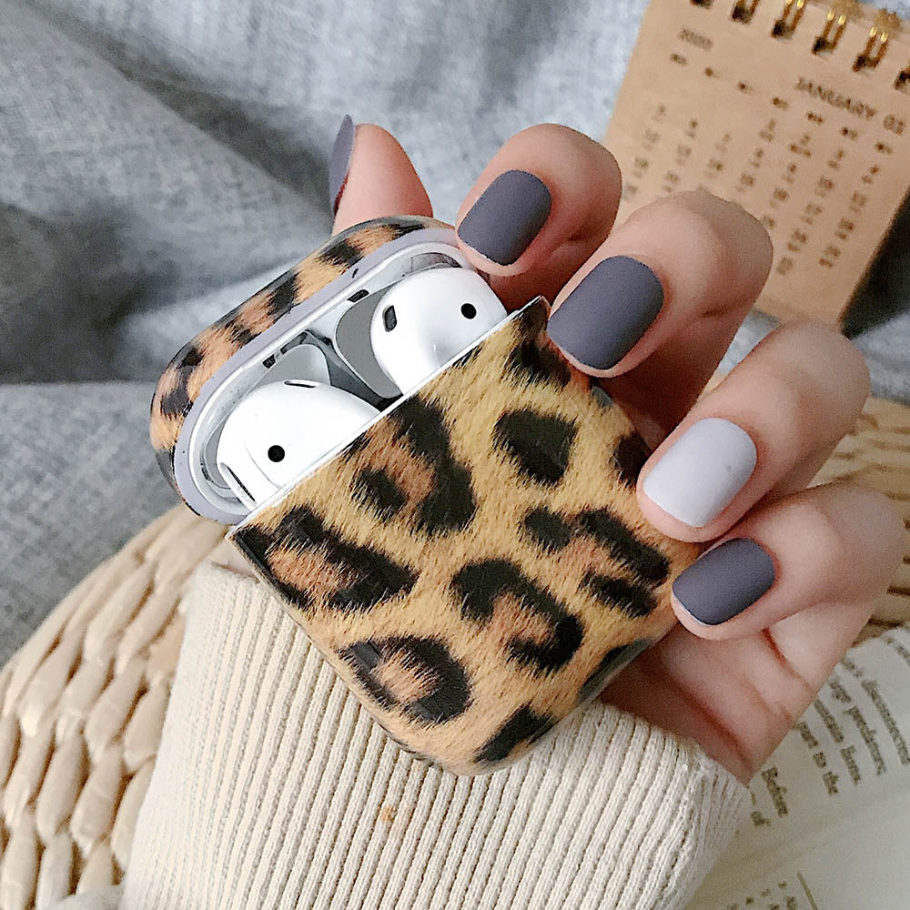 Case Animal Print para AirPods – Estilo e Proteção em Um Só Acessório