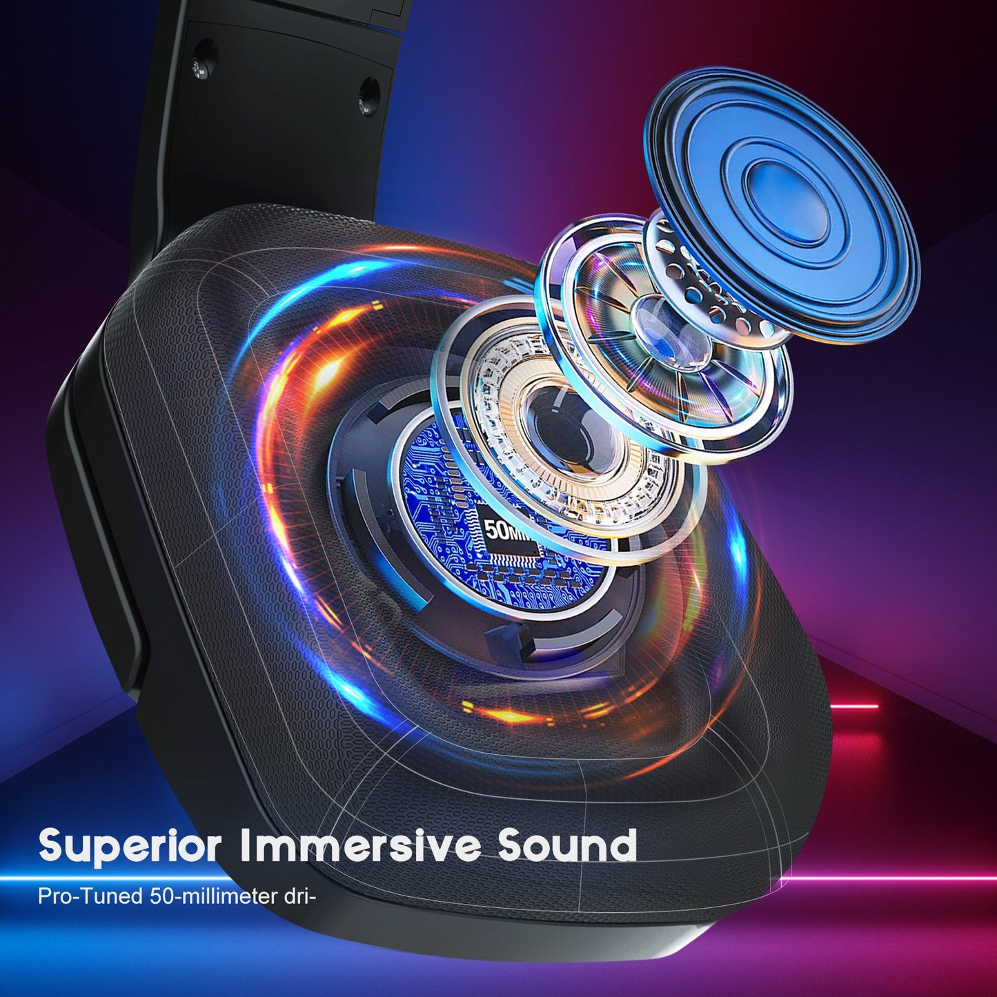 Headset Gamer S12 – RGB e Som Imersivo para PS4 e PC