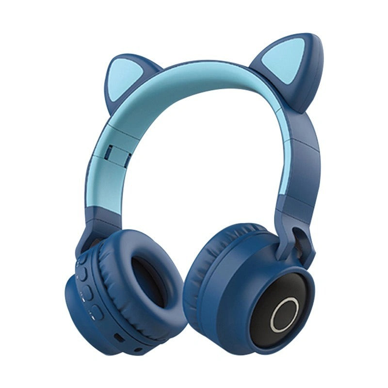 Fone Wireless Dobrável – Som Potente e Slot para Cartão 🎧🔥