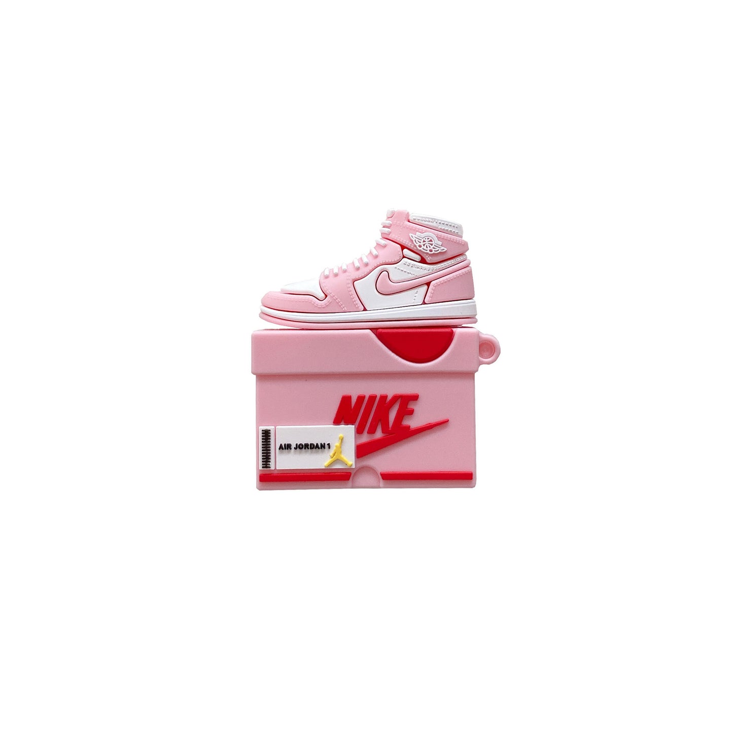 Capa Criativa 3D "Shoe Box" para AirPods 1/2/3/Pro – Estilo Sneaker | Proteção em Silicone