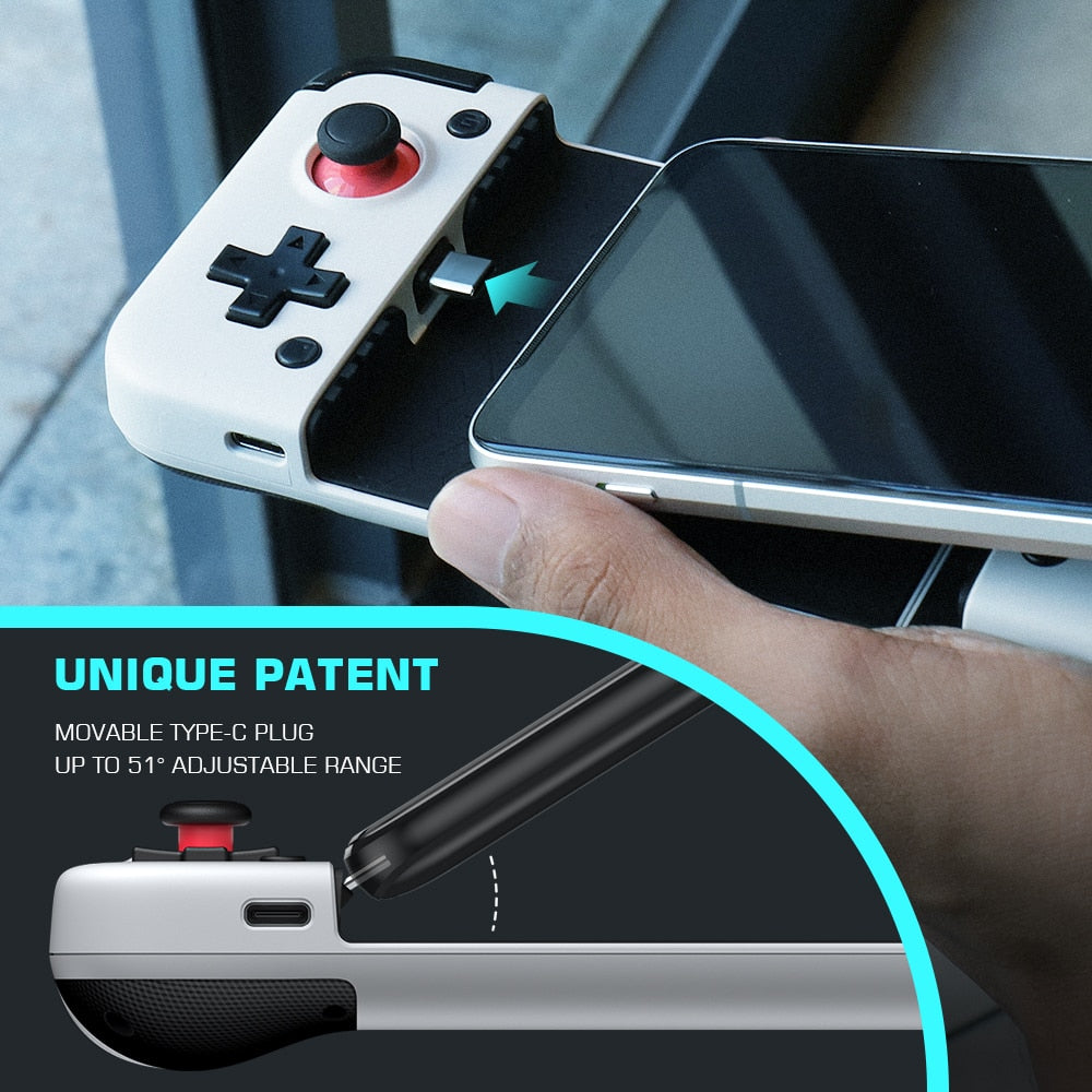 GameSir X2 Tipo-C – Controle Mobile para Xbox Game Pass, PlayStation Now, STADIA, GeForce Now, Parsec e LiquidSky