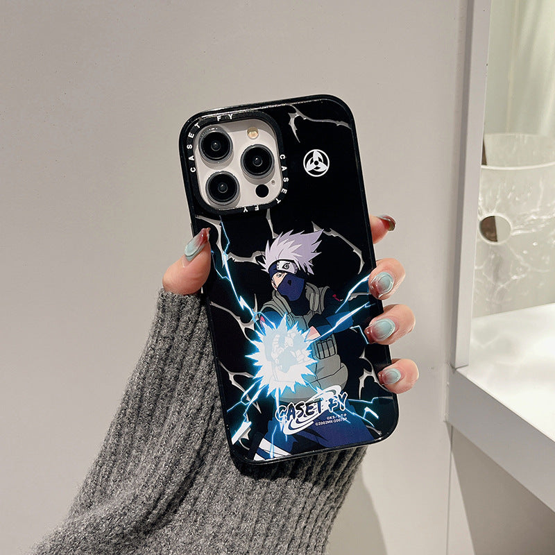 Capa iPhone Naruto – Versão Premium Anti-Queda para iPhone 12/13/14/15 Pro Max
