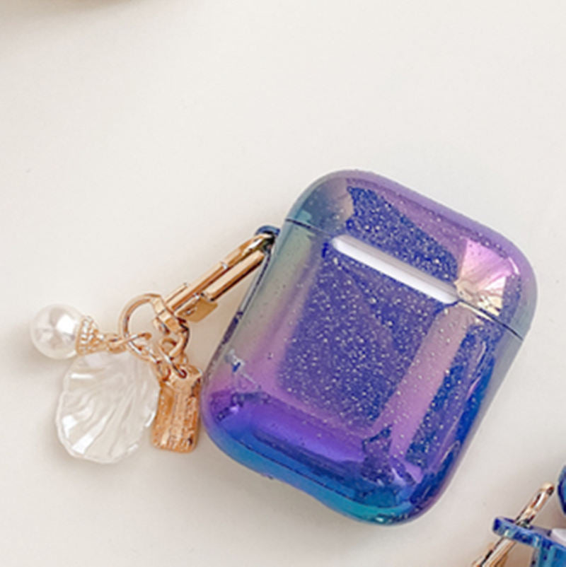 Case AirPods 3D Love Pearl – Estilo Fofo e Proteção Completa