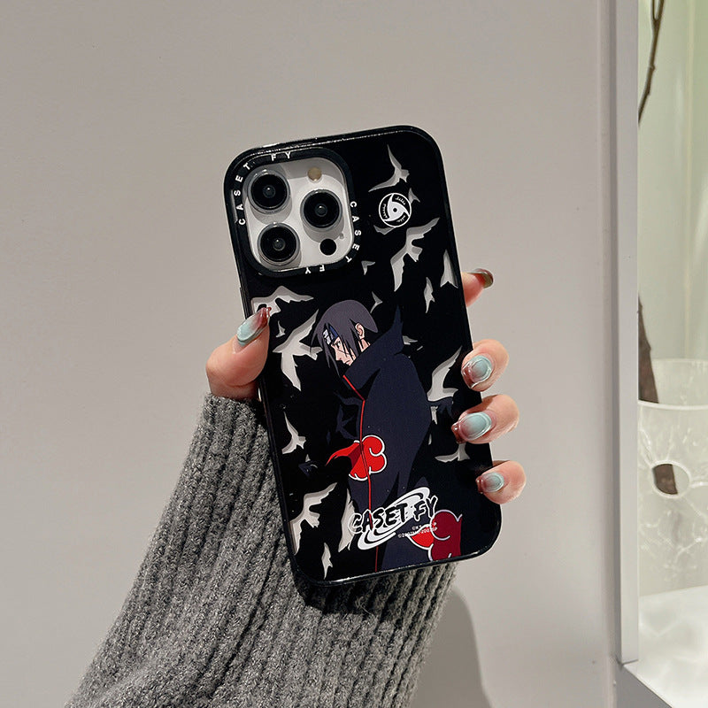 Capa iPhone Naruto – Versão Premium Anti-Queda para iPhone 12/13/14/15 Pro Max