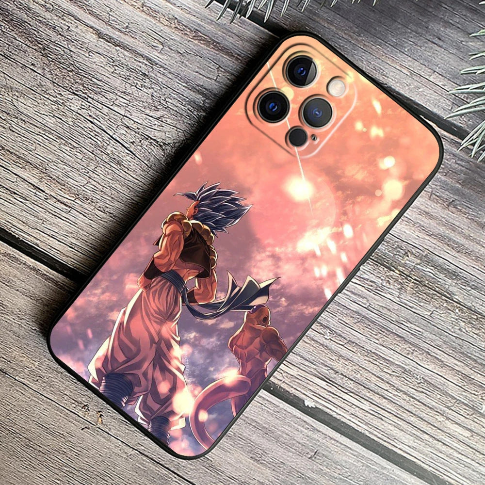 IPhone Japanese Dragon Ball phone case okuG suitable for 15dg new black back cover