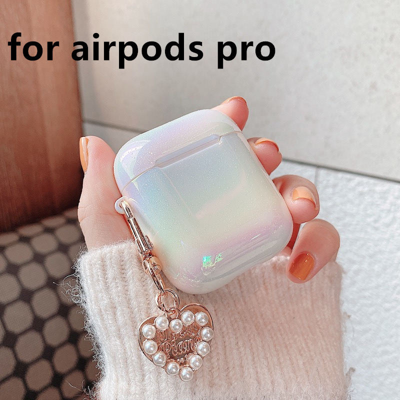 Case AirPods 3D Love Pearl – Estilo Fofo e Proteção Completa