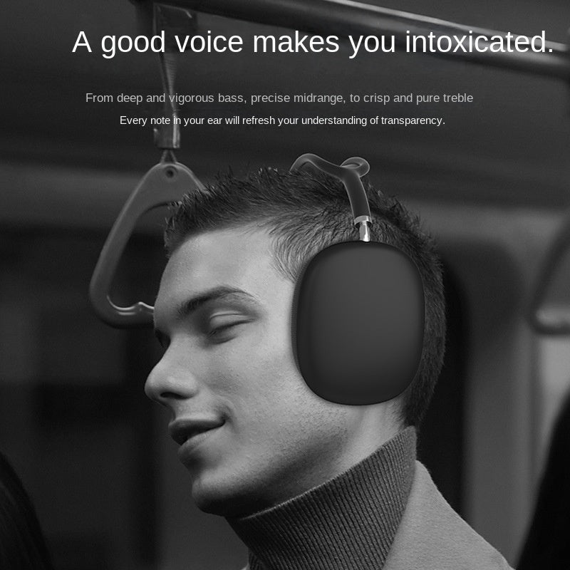 Auriculares Bluetooth P9 AirMax Over-Ear com Cancelamento de Ruído – Som Estéreo HiFi e Microfone Integrado