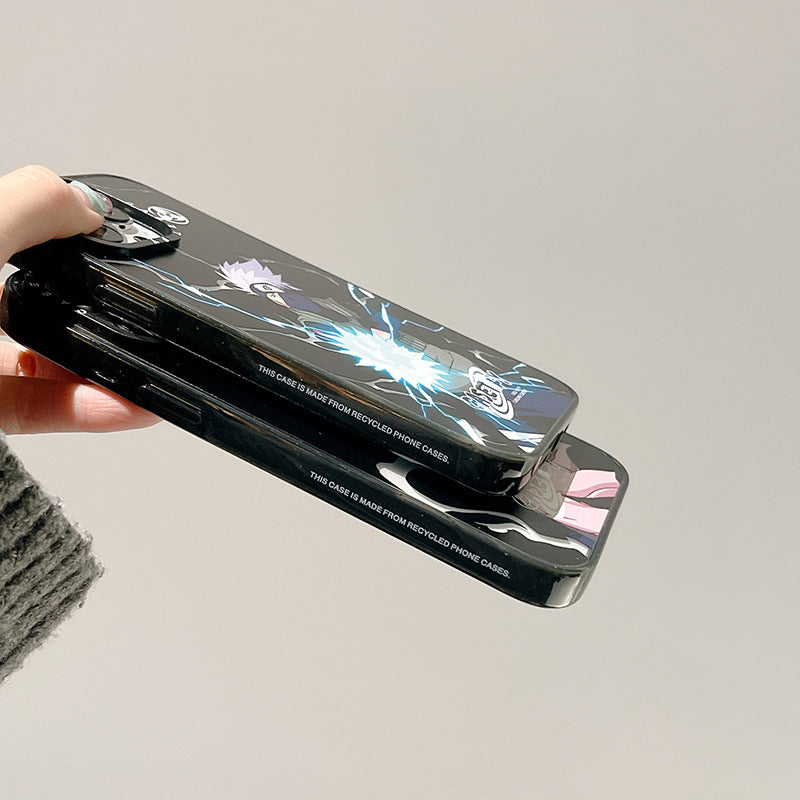Capa iPhone Naruto – Versão Premium Anti-Queda para iPhone 12/13/14/15 Pro Max