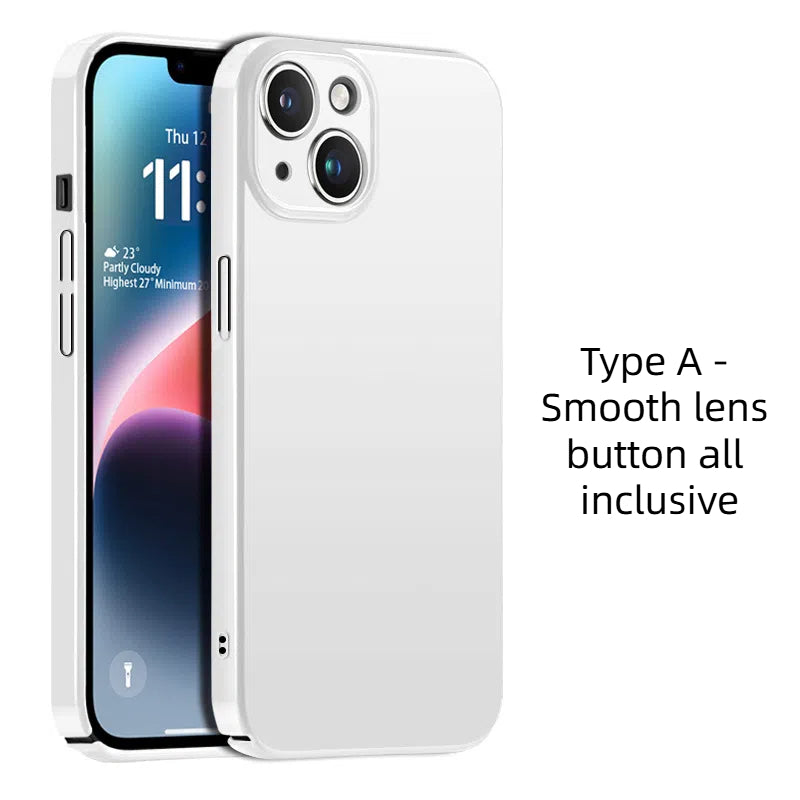 Capa Personalizada para iPhone 16 com Impressão por Transferência de Calor – Acabamento Brilhante ou Fosco, Caixa Dura com Fotos