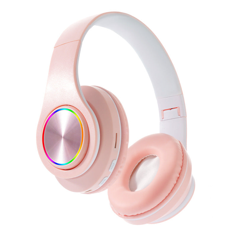 Headset B39 Bluetooth – Graves Poderosos e Luz Respiratória 🎧✨