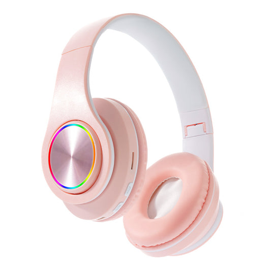 Headset B39 Bluetooth – Graves Poderosos e Luz Respiratória 🎧✨