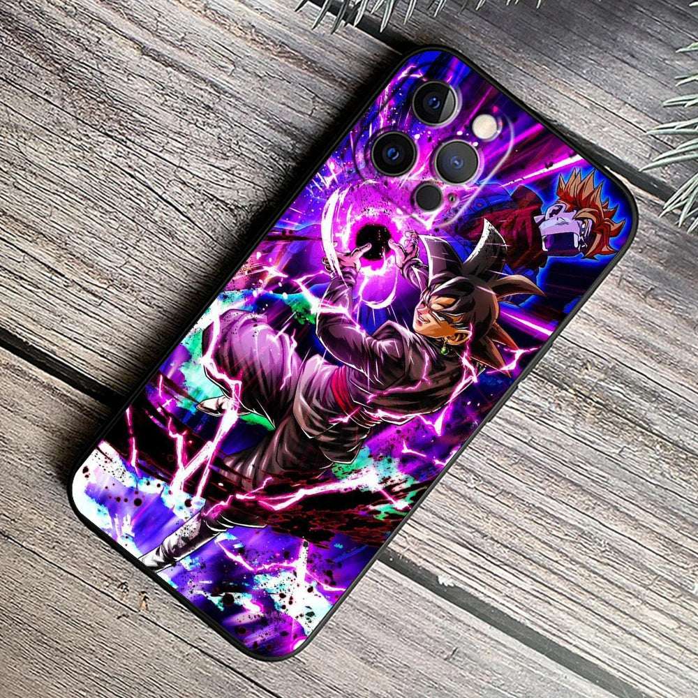 IPhone Japanese Dragon Ball phone case okuG suitable for 15dg new black back cover