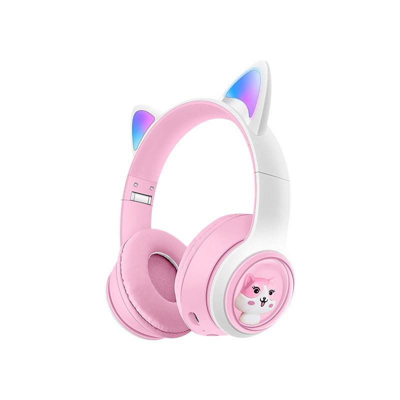 Fone AKZ-07 Luminous Cat – Fofo, Estiloso e Graves Potentes