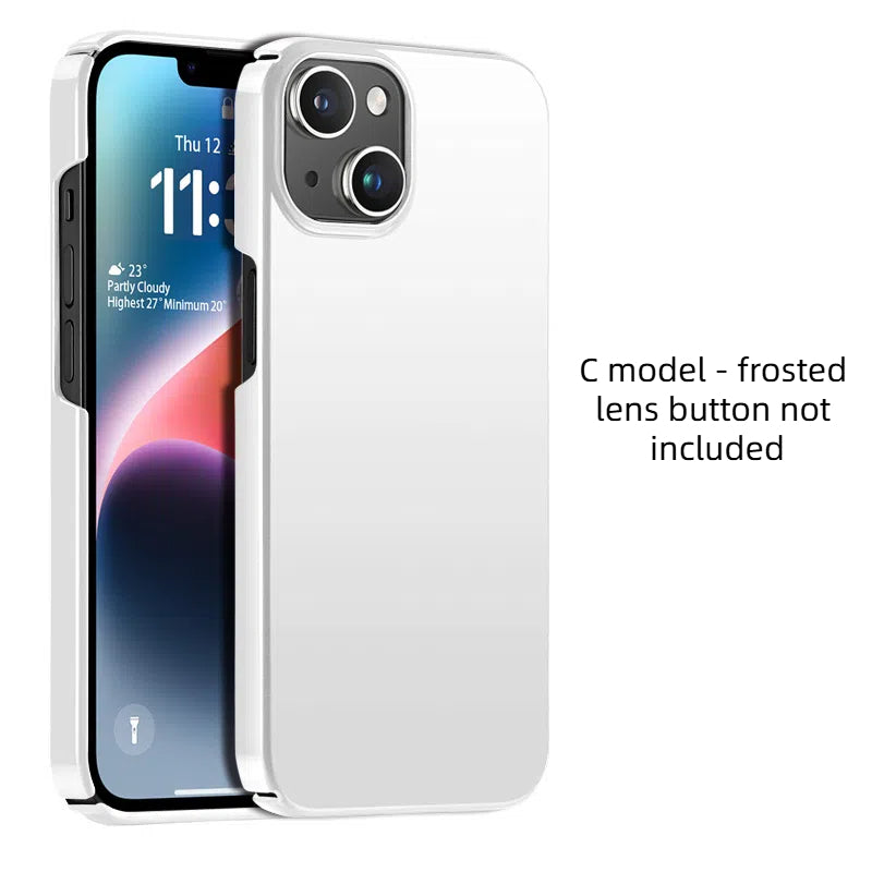 Capa Personalizada para iPhone 16 com Impressão por Transferência de Calor – Acabamento Brilhante ou Fosco, Caixa Dura com Fotos