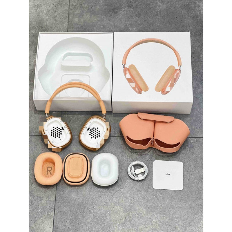 Auriculares Bluetooth MAX Sports Over-Ear com Design Magnético e Tela Pop-Up – Conforto e Estilo para Atividades Físicas