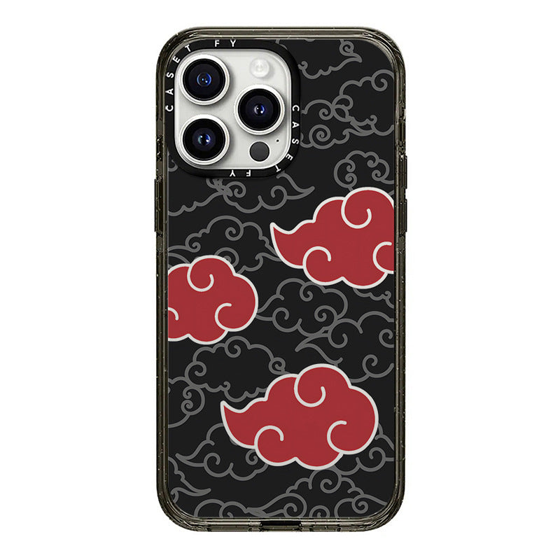 Capa iPhone Naruto – Versão Premium Anti-Queda para iPhone 12/13/14/15 Pro Max