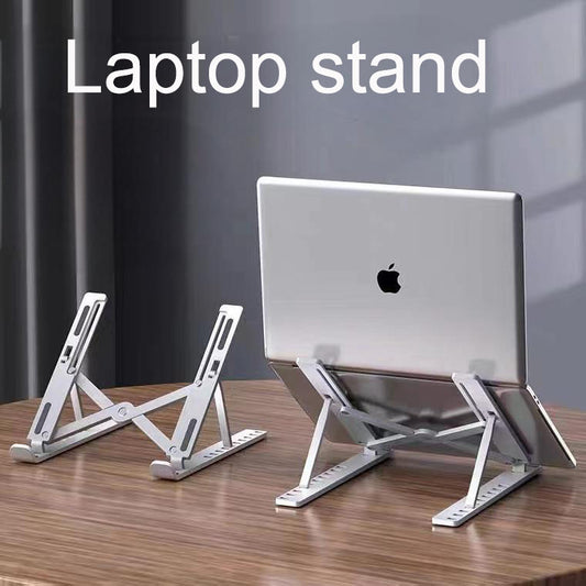 Suporte para Laptop M3 com Base de Refrigeração Dobrável e Ajuste de Altura