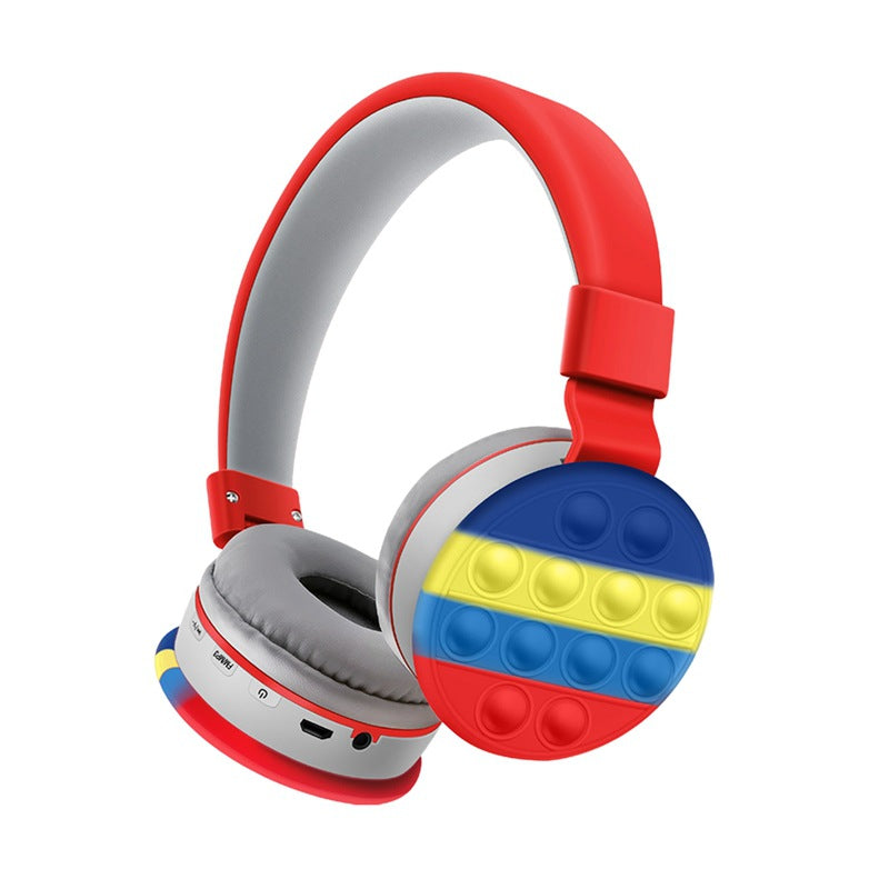 Fone Bluetooth AKZ-K29 Dobrável – Headset Estéreo Cute e Privado