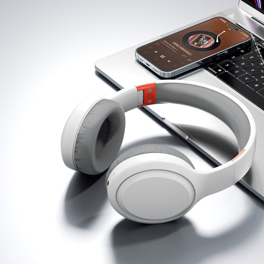 Headphone Bluetooth DR03 – Sem Fios, 15h de Bateria, Microfone e Som Estéreo