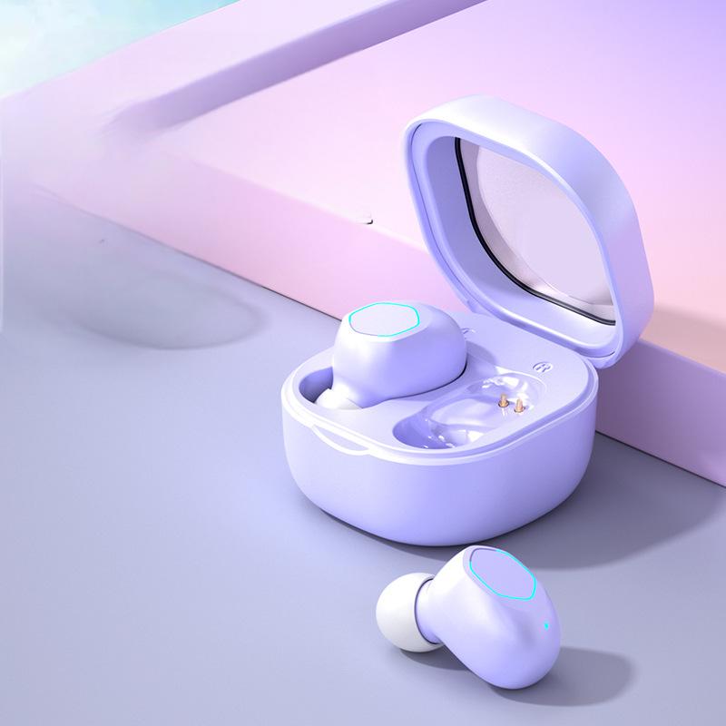 Fones Bluetooth M21 5.3 – Compactos, Elegantes e Translucentes 🎧✨