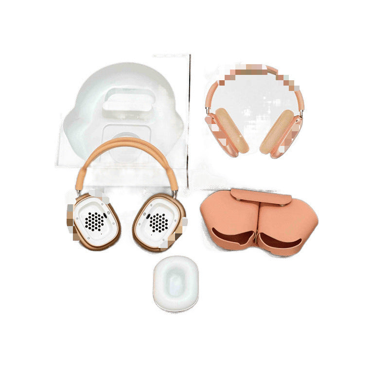Auriculares Bluetooth MAX Sports Over-Ear com Design Magnético e Tela Pop-Up – Conforto e Estilo para Atividades Físicas