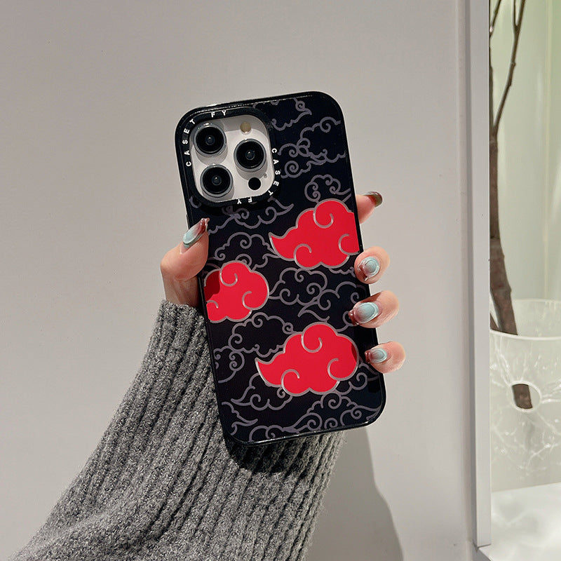 Capa iPhone Naruto – Versão Premium Anti-Queda para iPhone 12/13/14/15 Pro Max