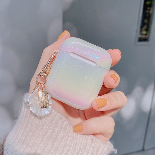 Case AirPods 3D Love Pearl – Estilo Fofo e Proteção Completa