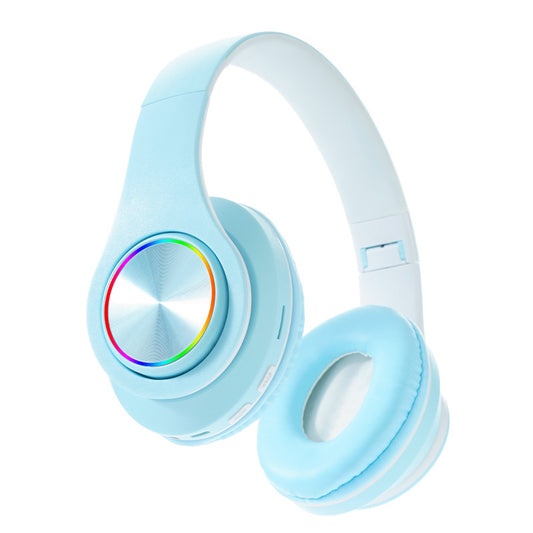 Headset B39 Bluetooth – Graves Poderosos e Luz Respiratória 🎧✨