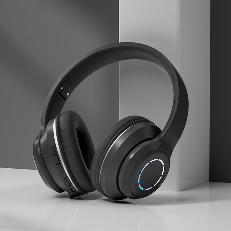 Fones de Ouvido Bluetooth Dobráveis com Som Estéreo e Microfone – Design Confortável