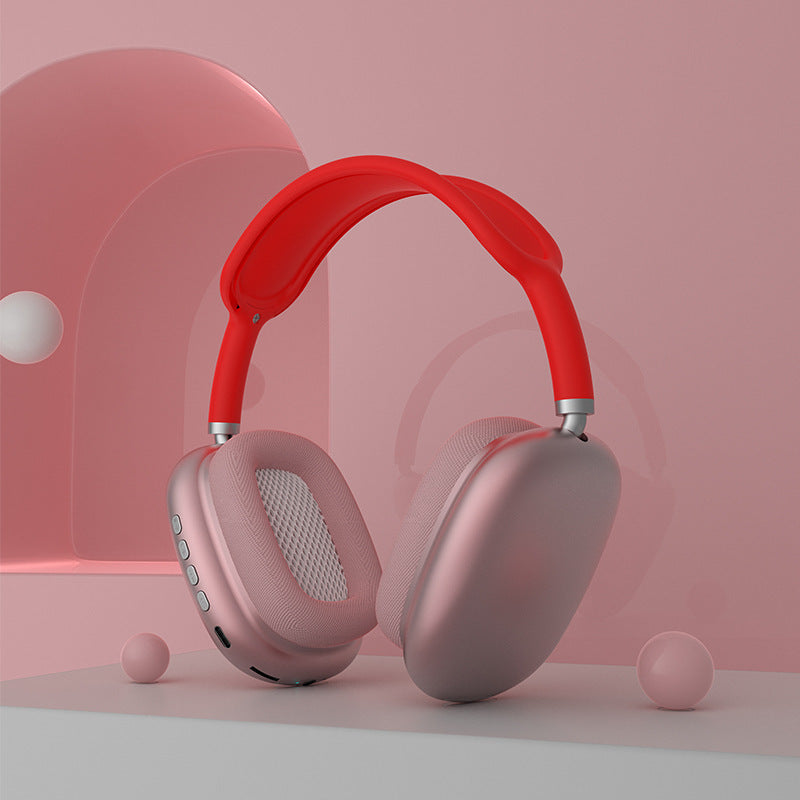 Auriculares Bluetooth P9 AirMax Over-Ear com Cancelamento de Ruído – Som Estéreo HiFi e Microfone Integrado