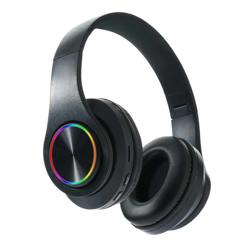 Headset B39 Bluetooth – Graves Poderosos e Luz Respiratória 🎧✨
