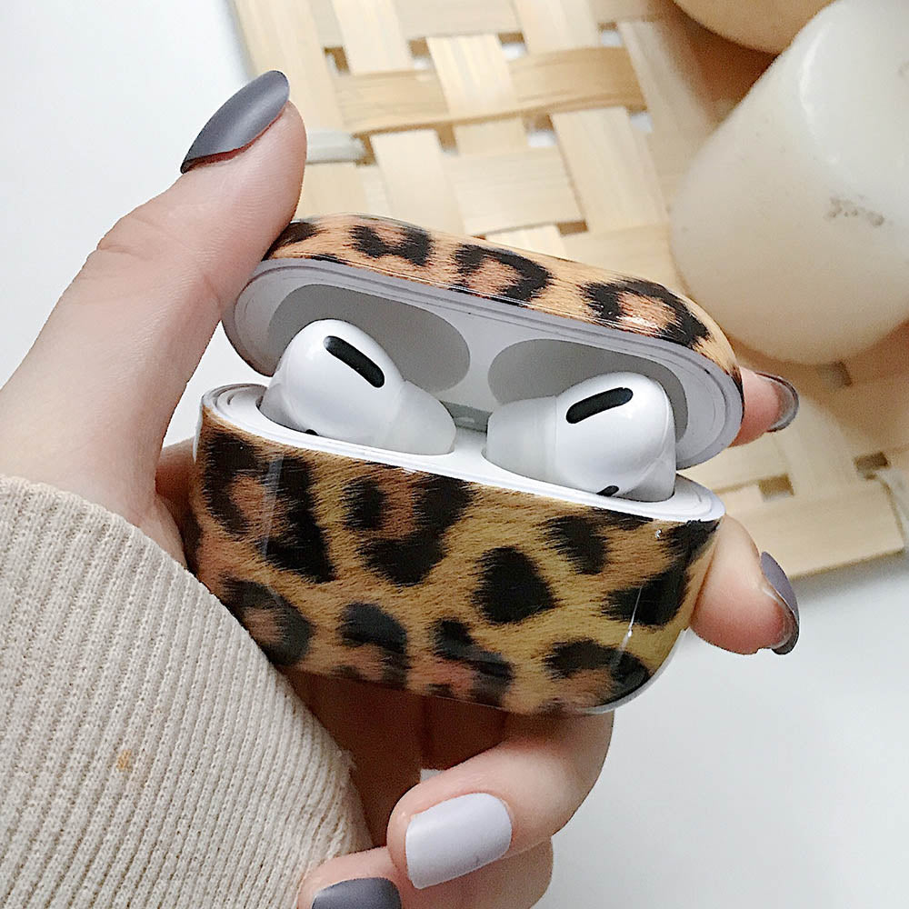 Case Animal Print para AirPods – Estilo e Proteção em Um Só Acessório