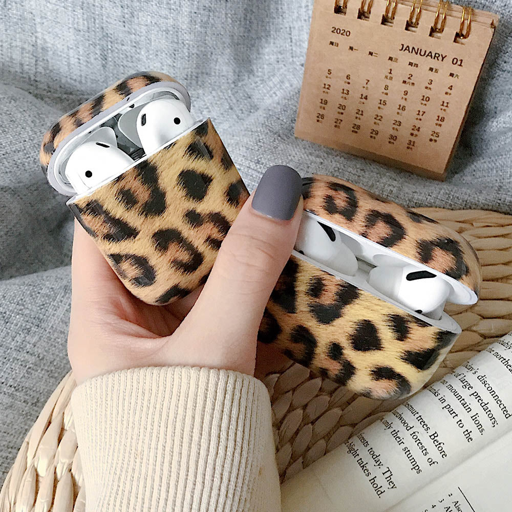 Case Animal Print para AirPods – Estilo e Proteção em Um Só Acessório