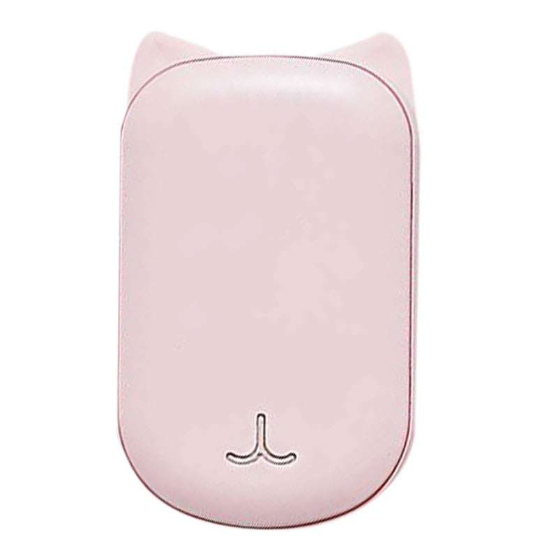 Aquecedor de Mãos USB Recarregável 2 em 1 – Power Bank Portátil 3600mAh
